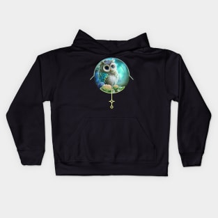 Cuddly Cutie Owl Kids Hoodie